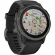 Garmin Fenix 6S Carbon Gray DLC with Black Band (010-02159-25)