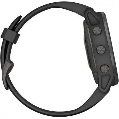 Garmin Fenix 6S Carbon Gray DLC with Black Band (010-02159-25)