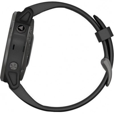 Garmin Fenix 6S Carbon Gray DLC with Black Band (010-02159-25)