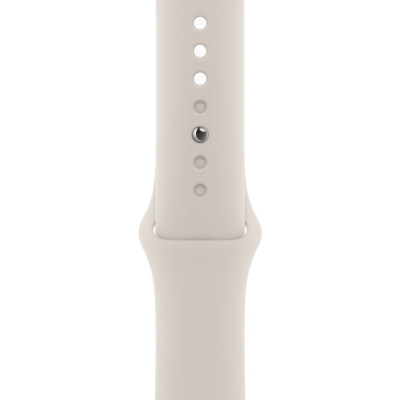 Apple Watch SE 2 GPS 40mm Starlight Aluminium Case with Starlight Sport Band M/L (MR9V3)