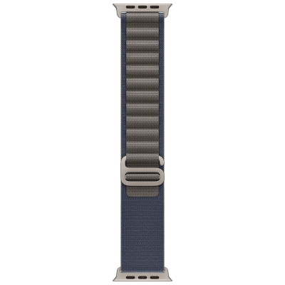 Apple Watch Ultra 2 GPS + Cellular 49mm Titanium Case with Blue Alpine Loop - Large (MREQ3)