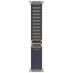 Apple Watch Ultra 2 GPS + Cellular 49mm Titanium Case with Blue Alpine Loop - Large (MREQ3)