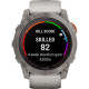 Garmin Fenix 7X Pro Sapphire Solar Titanium with Grey/Orange Band (010-02778-64)