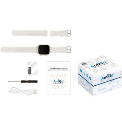 AmiGo GO009 Camera+LED WIFI White