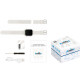 AmiGo GO009 Camera+LED WIFI White