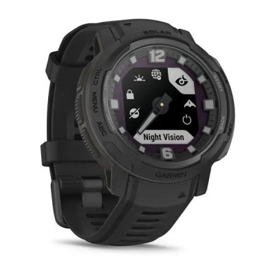 Garmin Instinct Crossover Solar - Tactical Edition Black (010-02730-10/00)