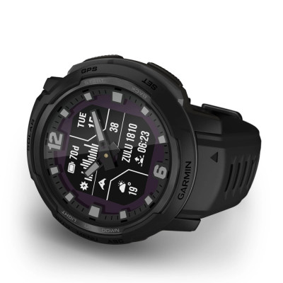 Garmin Instinct Crossover Solar - Tactical Edition Black (010-02730-10/00)