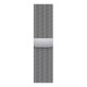 Apple Watch Series 7 GPS + Cellular 41mm Silver Stainless Steel Case with Silver Milanese Loop (MKHF3)