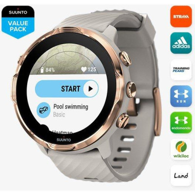 Suunto 7 Sandstone Rosegold (SS050381000)