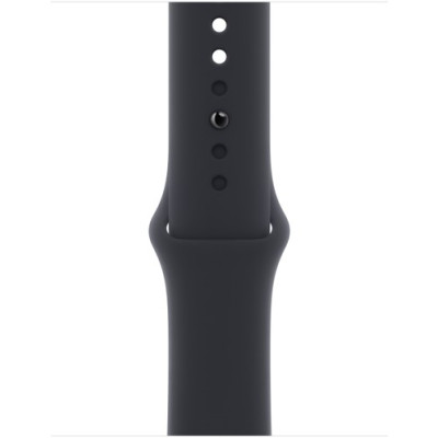 Apple Watch Series 8 GPS 41mm Midnight Aluminum Case w. Midnight Sport Band (MNP53)
