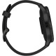 Garmin Venu 3 Slate Stainless Steel Bezel with Black Case and Silicone Band (010-02784-01/51/41)