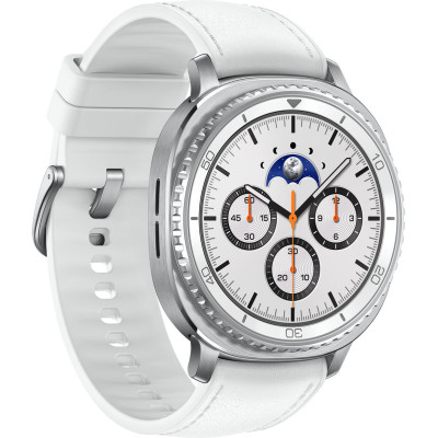 Samsung Galaxy Watch8 Classic 46 mm White (SM-L500NZWA)