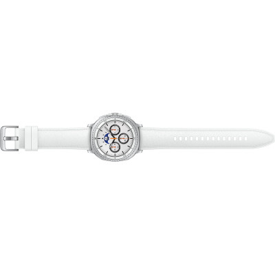 Samsung Galaxy Watch8 Classic 46 mm White (SM-L500NZWA)