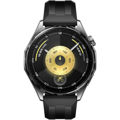HUAWEI Watch GT 6 46 mm Black (Atum-B19F, 55020FTX)