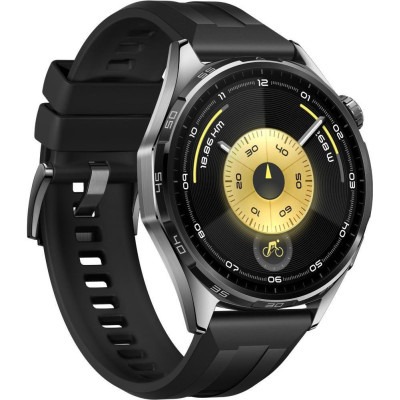 HUAWEI Watch GT 6 46 mm Black (Atum-B19F, 55020FTX)