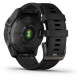 Garmin Fenix 7 Sapphire Solar Carbon Gray DLC Titanium with Black Band (010-02540-20/21)