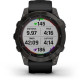 Garmin Fenix 7 Sapphire Solar Carbon Gray DLC Titanium with Black Band (010-02540-20/21)