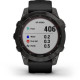 Garmin Fenix 7 Sapphire Solar Carbon Gray DLC Titanium with Black Band (010-02540-20/21)