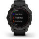 Garmin Fenix 7 Sapphire Solar Carbon Gray DLC Titanium with Black Band (010-02540-20/21)