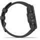 Garmin Fenix 7 Sapphire Solar Carbon Gray DLC Titanium with Black Band (010-02540-20/21)