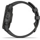 Garmin Fenix 7 Sapphire Solar Carbon Gray DLC Titanium with Black Band (010-02540-20/21)