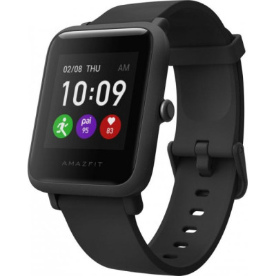 Amazfit BipS Lite Charcoal Black