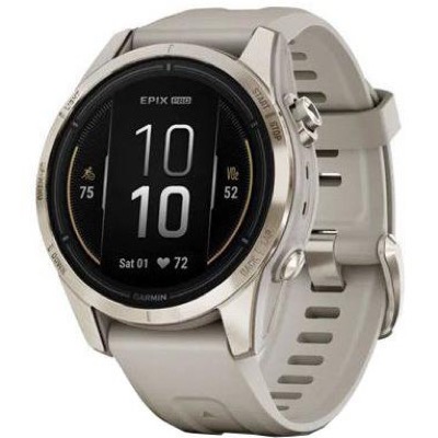 Garmin Epix Pro Gen 2 Sapphire 42mm Soft Gold w. Light S. Band (010-02802-10/11)