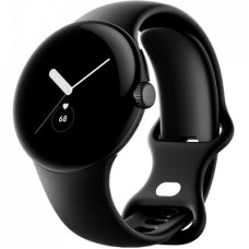 Google Pixel Watch Matte Black Case/Obsidian Active Band