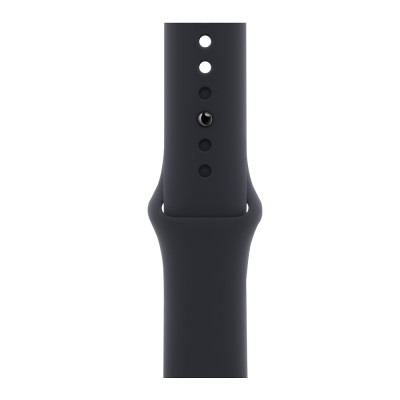 Apple Watch SE GPS 44mm Space Gray Aluminum Case with Midnight Sport Band (MKQ63)