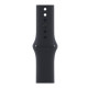 Apple Watch SE GPS 44mm Space Gray Aluminum Case with Midnight Sport Band (MKQ63)