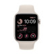 Apple Watch SE 2 GPS 40mm Starlight Aluminum Case w. Starlight S. Band - S/M (MNT33)