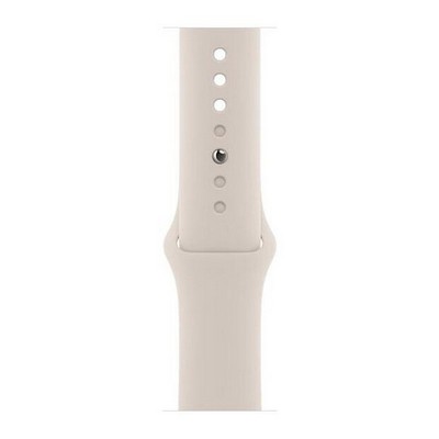 Apple Watch SE 2 GPS 40mm Starlight Aluminum Case w. Starlight S. Band - S/M (MNT33)