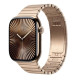 Apple Watch Series 10 GPS + Cellular 46mm Gold Titanium Case w. Gold Link Bracelet (MX183+MXMH3)