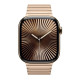 Apple Watch Series 10 GPS + Cellular 46mm Gold Titanium Case w. Gold Link Bracelet (MX183+MXMH3)
