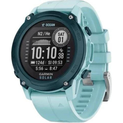 Garmin Descent G1 Solar Ocean Edition Azure (010-02604-04)