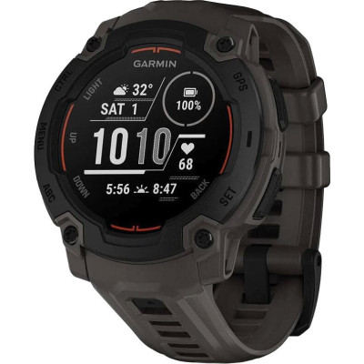 Garmin Instinct E 45mm Black with Charcoal Band (010-02933-00/13)