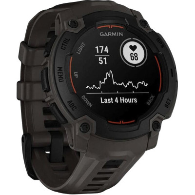 Garmin Instinct E 45mm Black with Charcoal Band (010-02933-00/13)