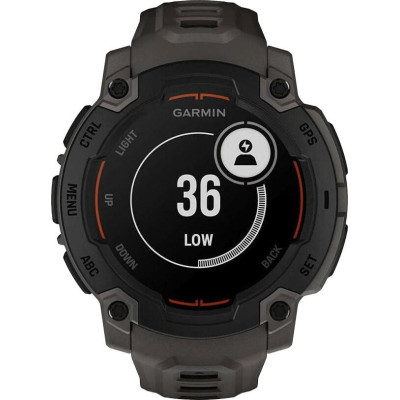 Garmin Instinct E 45mm Black with Charcoal Band (010-02933-00/13)