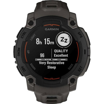 Garmin Instinct E 45mm Black with Charcoal Band (010-02933-00/13)