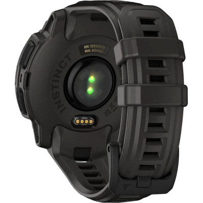 Garmin Instinct E 45mm Black with Charcoal Band (010-02933-00/13)