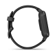 Garmin Venu Sq 2 – Music Edition Slate Aluminum Bezel with Black Case and Silicone Band (010-02700-00/10)