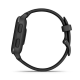 Garmin Venu Sq 2 – Music Edition Slate Aluminum Bezel with Black Case and Silicone Band (010-02700-00/10)