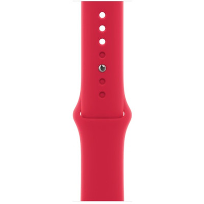Apple Watch Series 8 GPS 45mm PRODUCT RED Aluminum Case w. PRODUCT RED S. Band (MNP43)