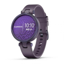 Garmin Lily Midnight Orchid Bezel with Deep Orchid Case and Silicone Band (010-02384-12)