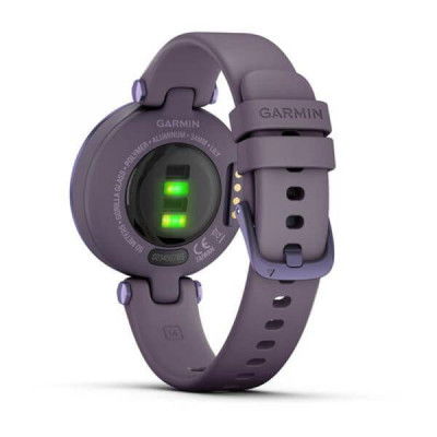 Garmin Lily Midnight Orchid Bezel with Deep Orchid Case and Silicone Band (010-02384-12)