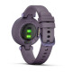 Garmin Lily Midnight Orchid Bezel with Deep Orchid Case and Silicone Band (010-02384-12)