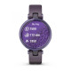 Garmin Lily Midnight Orchid Bezel with Deep Orchid Case and Silicone Band (010-02384-12)