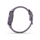 Garmin Lily Midnight Orchid Bezel with Deep Orchid Case and Silicone Band (010-02384-12)