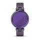Garmin Lily Midnight Orchid Bezel with Deep Orchid Case and Silicone Band (010-02384-12)