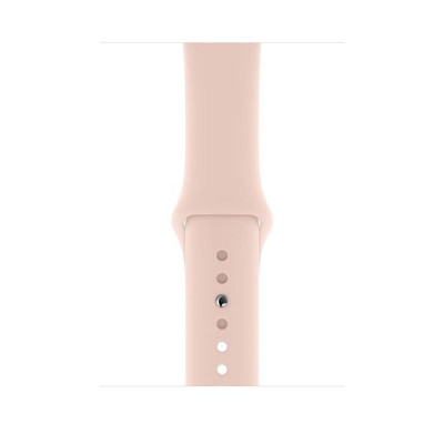 Apple Watch Series 5 GPS 44mm Gold Aluminum w. Pink Sand b.- Gold Aluminum (MWVE2)